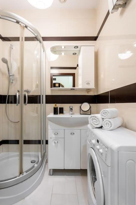 Close-urban Chic - City Center - Studio - Plac Konstytucji Leilighet *