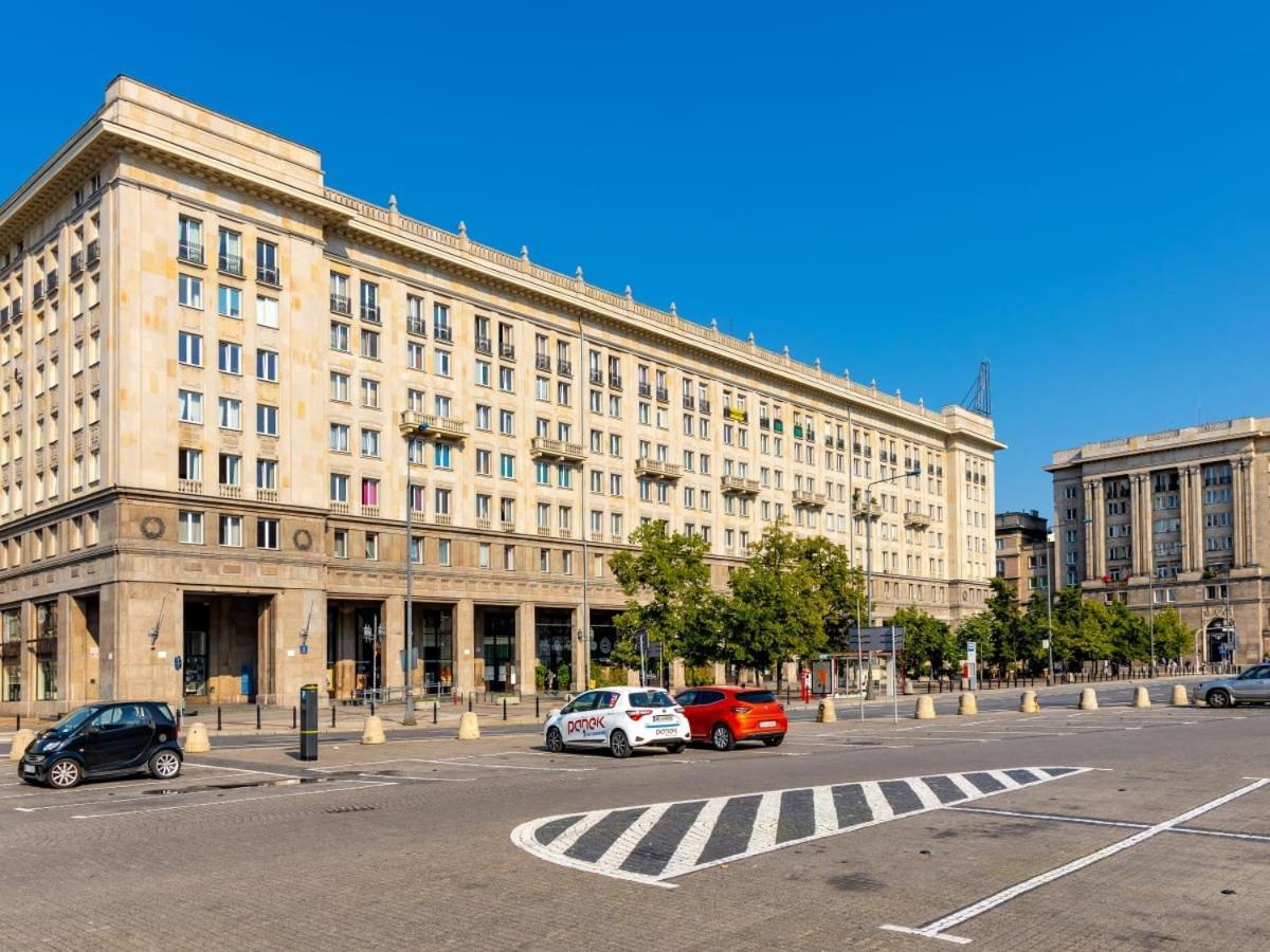 Close-urban Chic - City Center - Studio - Plac Konstytucji Leilighet Warszawa