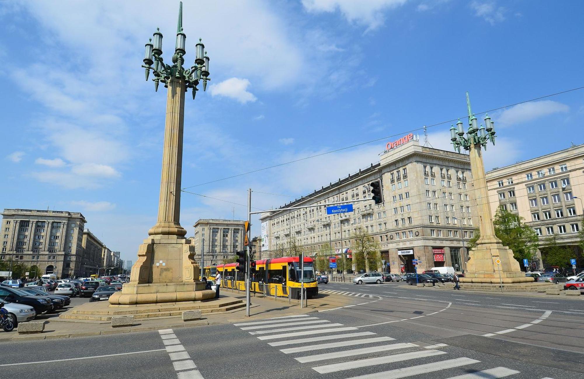 Leilighet Close-urban Chic - City Center - Studio - Plac Konstytucji Warszawa